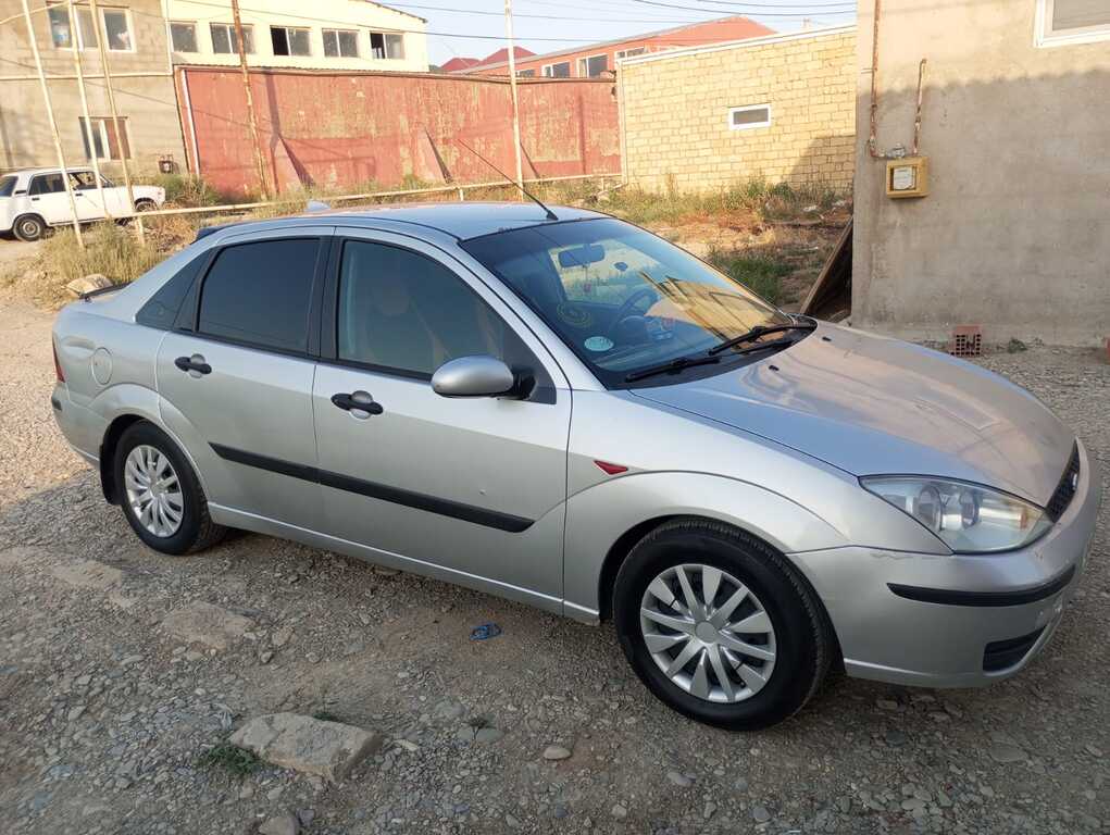 Ford Focus, 1.6 L, 2003 il, 254 565 km — Avtomobillər, Bakı (9)