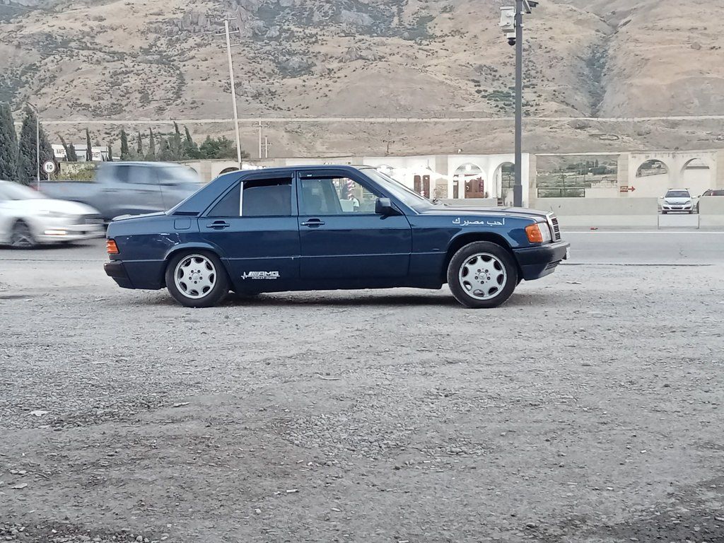 Mercedes 190, 1.8 L, 1990 il, 475 340 km — Avtomobillər, Bakı (6)