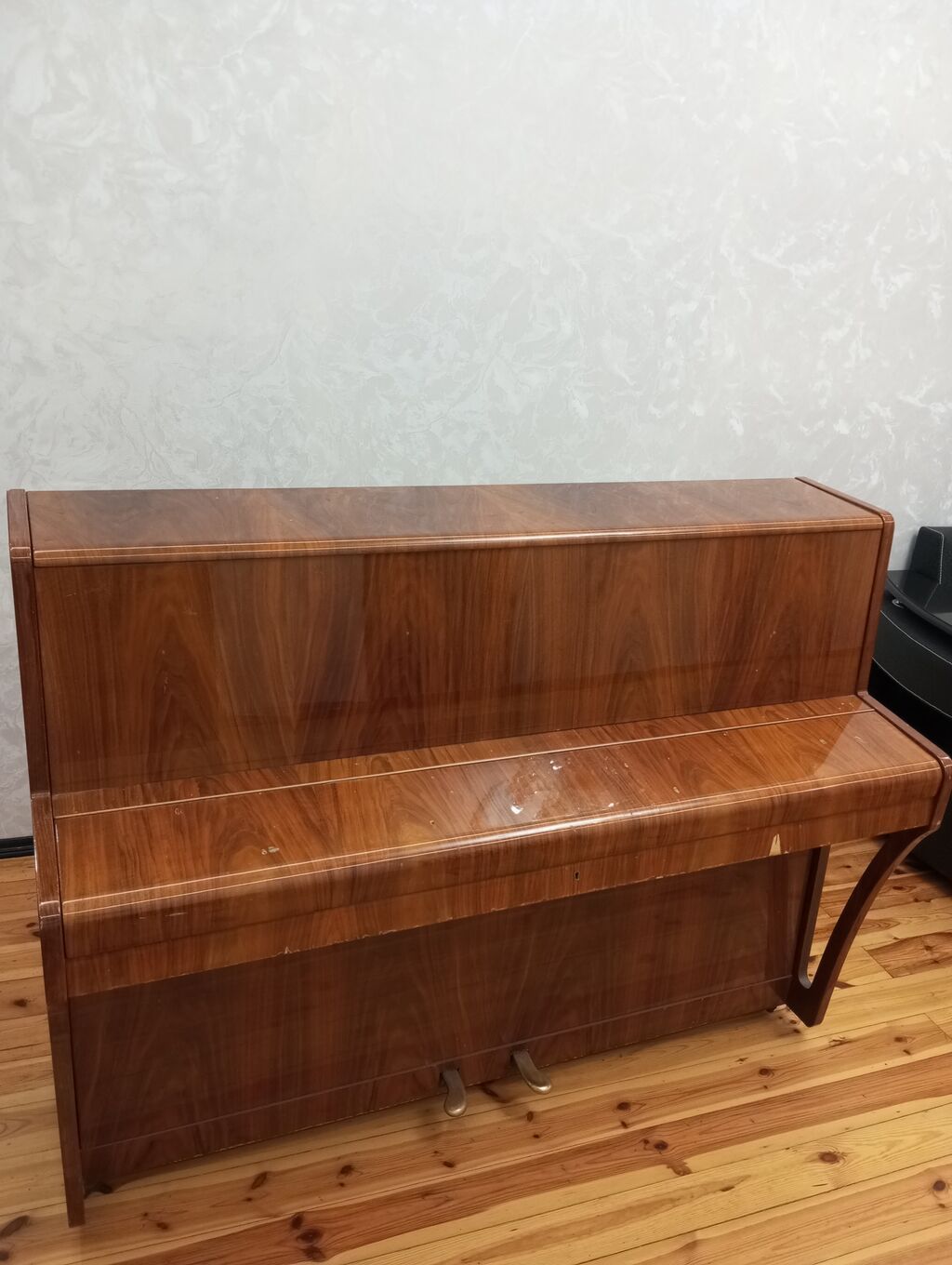 Zimmermann upright pianino - Marka/model: Zimmermann upright — Mallar, Masazır (2)
