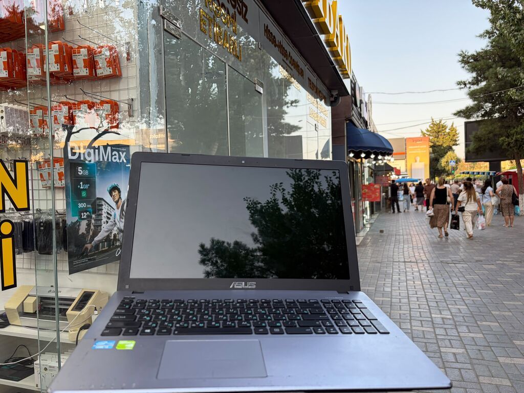 ASUS noutbuk - Brend və model: ASUS (14-15.6 düym sinfi) - Rəng: Qara — Asus, Sumqayıt (4)