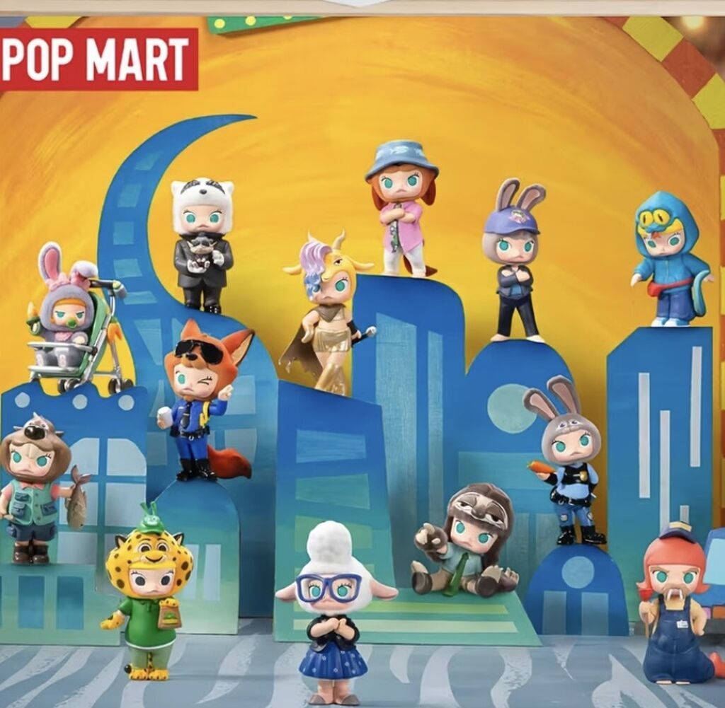 POP Mart – Disney Zootopia 2 “Molly” kolleksiya fiqurları (blind box) — Oyuncaqlar, Digah (3)