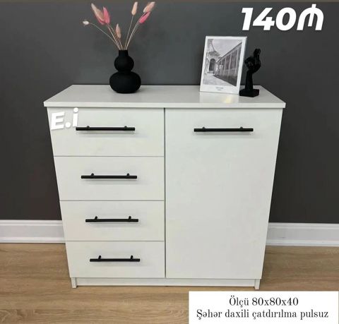 Kamod – 140 AZN - Ölçü: 80×80×40 sm - Rəng seçimi mövcuddur — Bakı