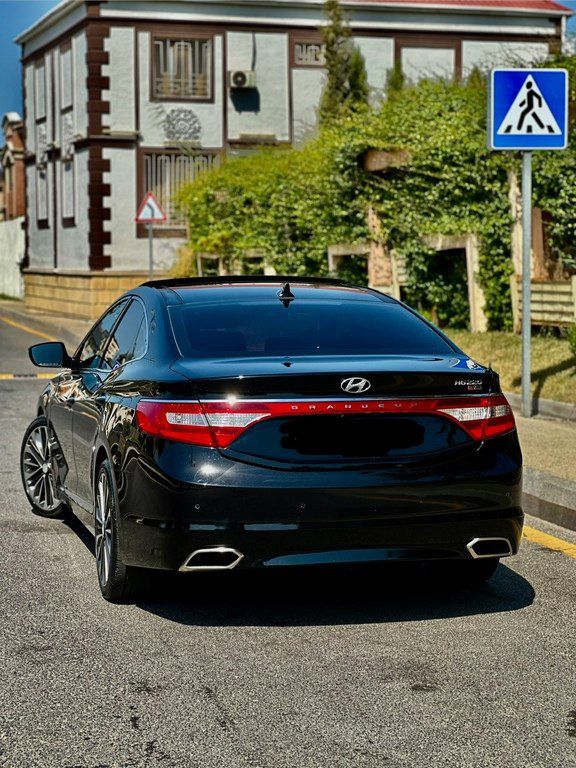 Hyundai Grandeur, 2.2 L, 2014 il, 139 500 km — Avtomobillər, Bakı (6)
