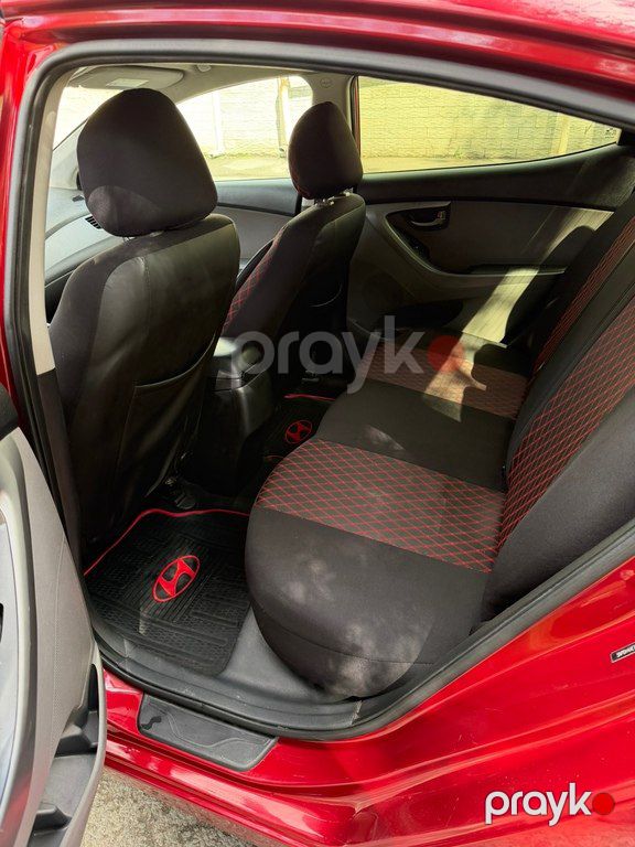 Hyundai Elantra, 1.8 L, 2015 il, 320 420 km — Avtomobillər, Mingəçevir (11)