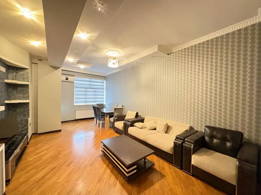 3-otaqlı yeni tikili kirayə verilir, Xətai r., 90 m² — Mənzil, Bakı (5)