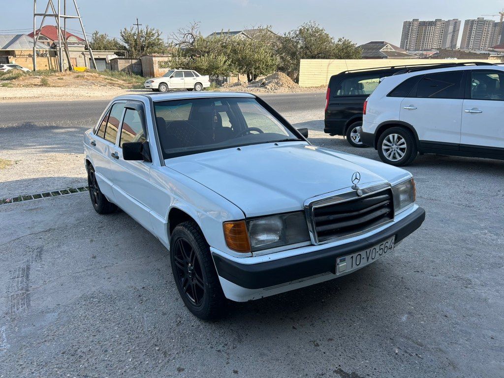 Mercedes 190, 2.0 L, 1990 il, 285 096 km — Avtomobillər, Bakı (7)