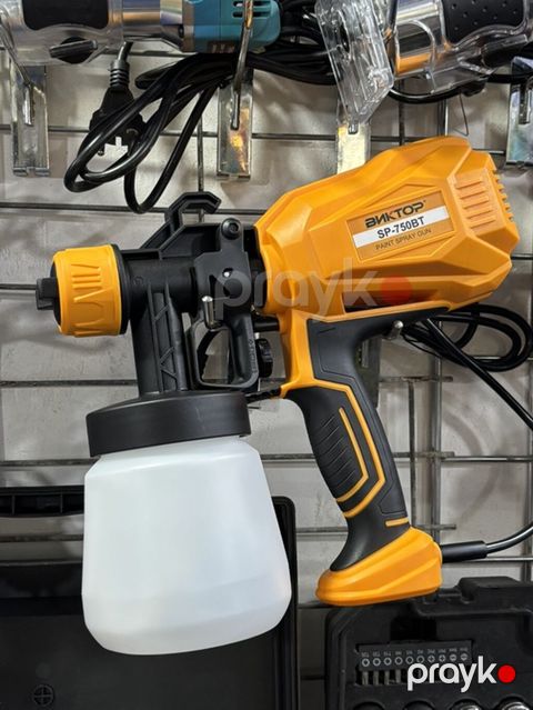 Elektrikli boya püskürdücü – Vıktor SP-750BT Çatdırılma butun