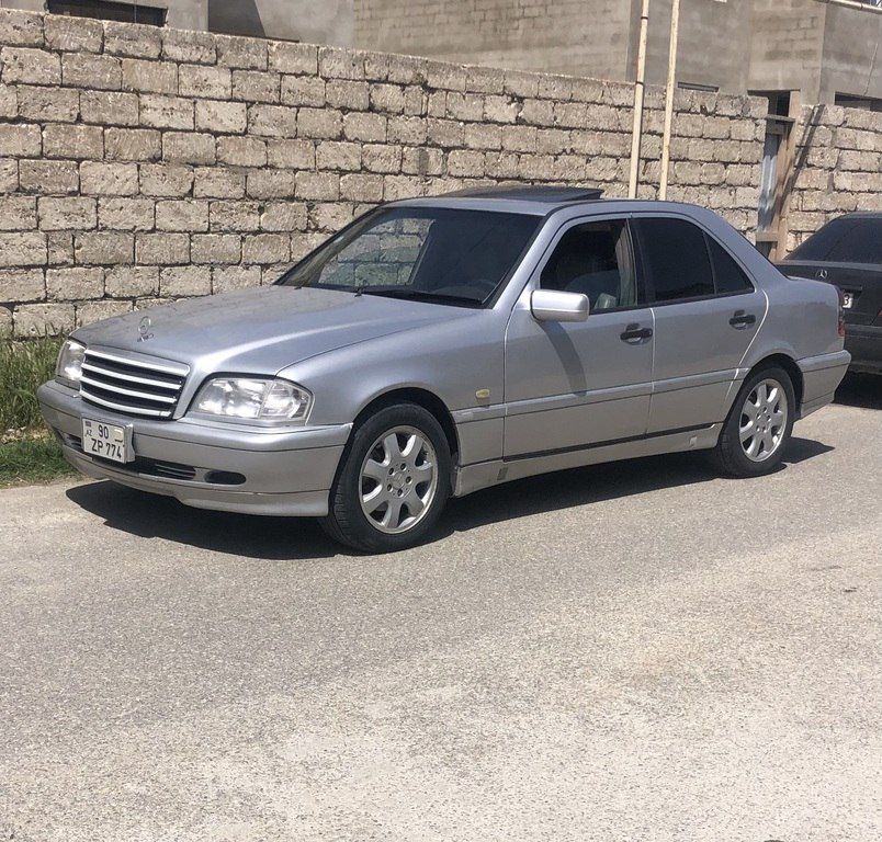 Mercedes C 280, 2.8 L, 1995 il, 324 247 km — Avtomobillər, Bakı (2)