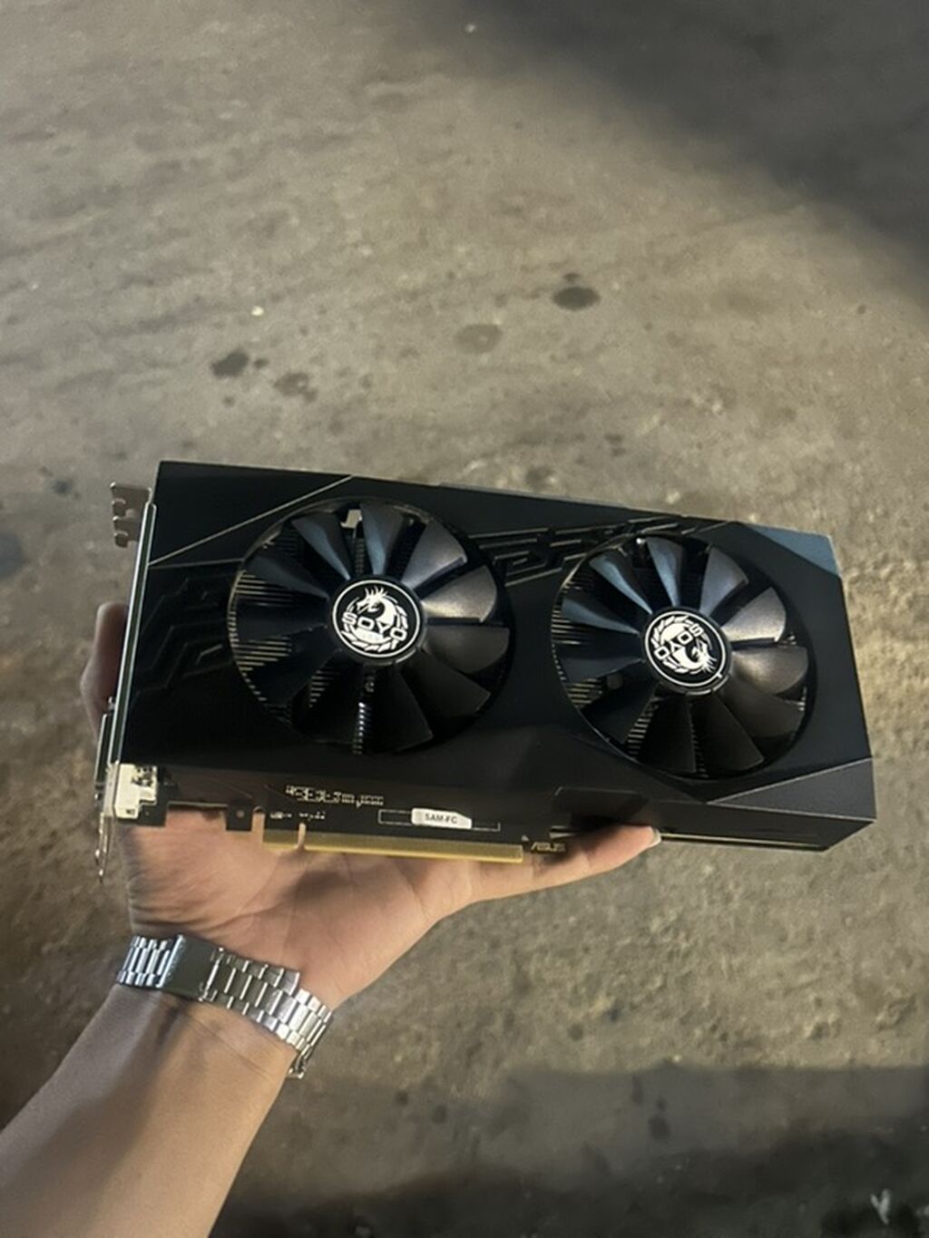 Videokart Asus Radeon RX 580, 8 GB, İşlənmiş — Elektronika, Bakı (2)