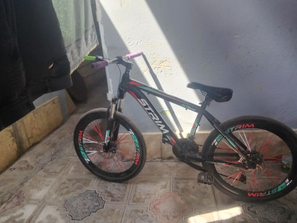 Strım MTB dağ velosipedi - Model: Strım X600 (korpus üzərində qeyd — Dağ velosipedləri, Xırdalan (3)