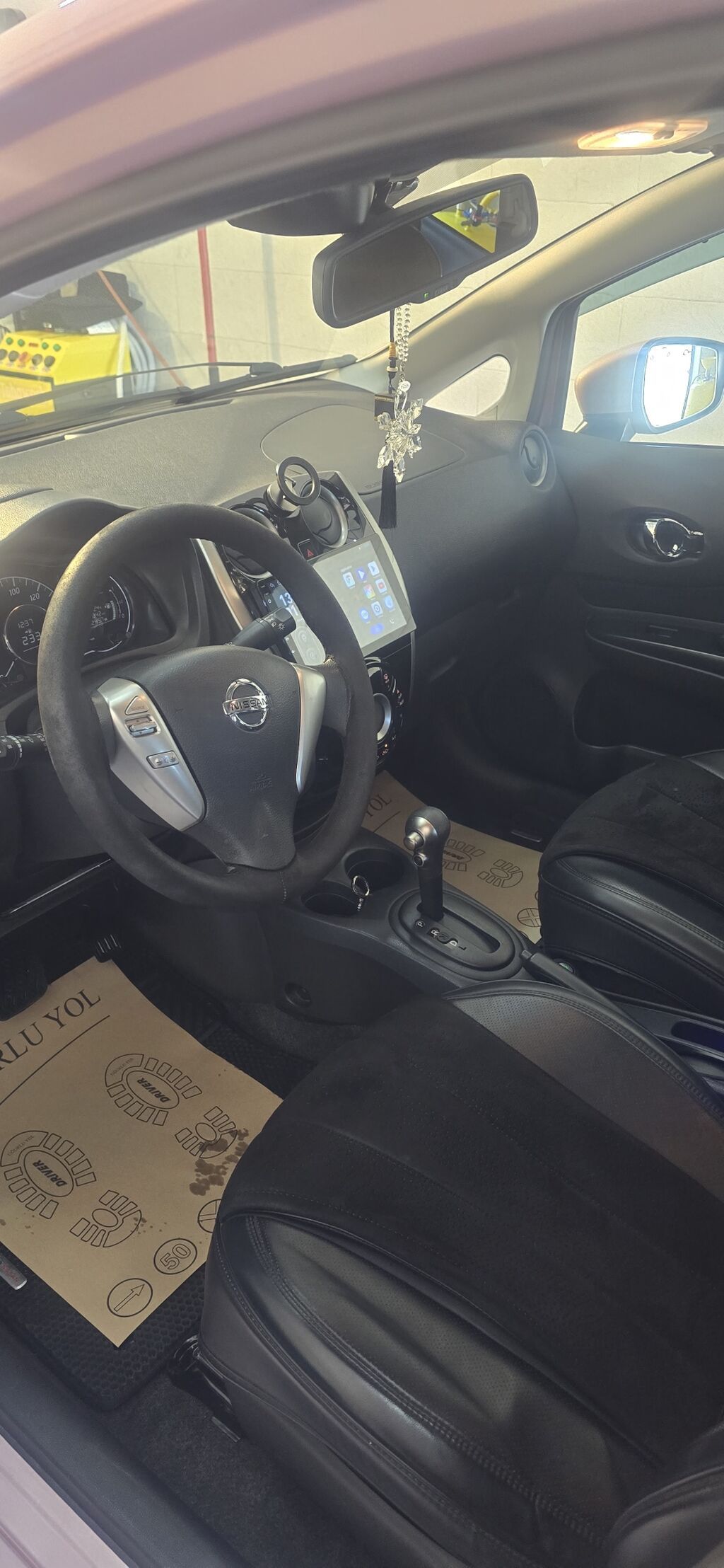 Nissan Note: 1.2 l 2015 il Hetçbek — Avto, Bakı (3)