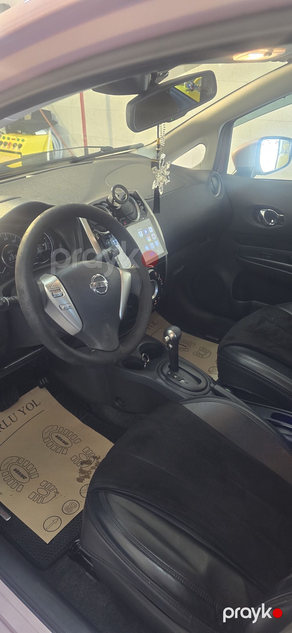 Nissan Note: 1.2 l 2015 il Hetçbek — Avto, Bakı (3)