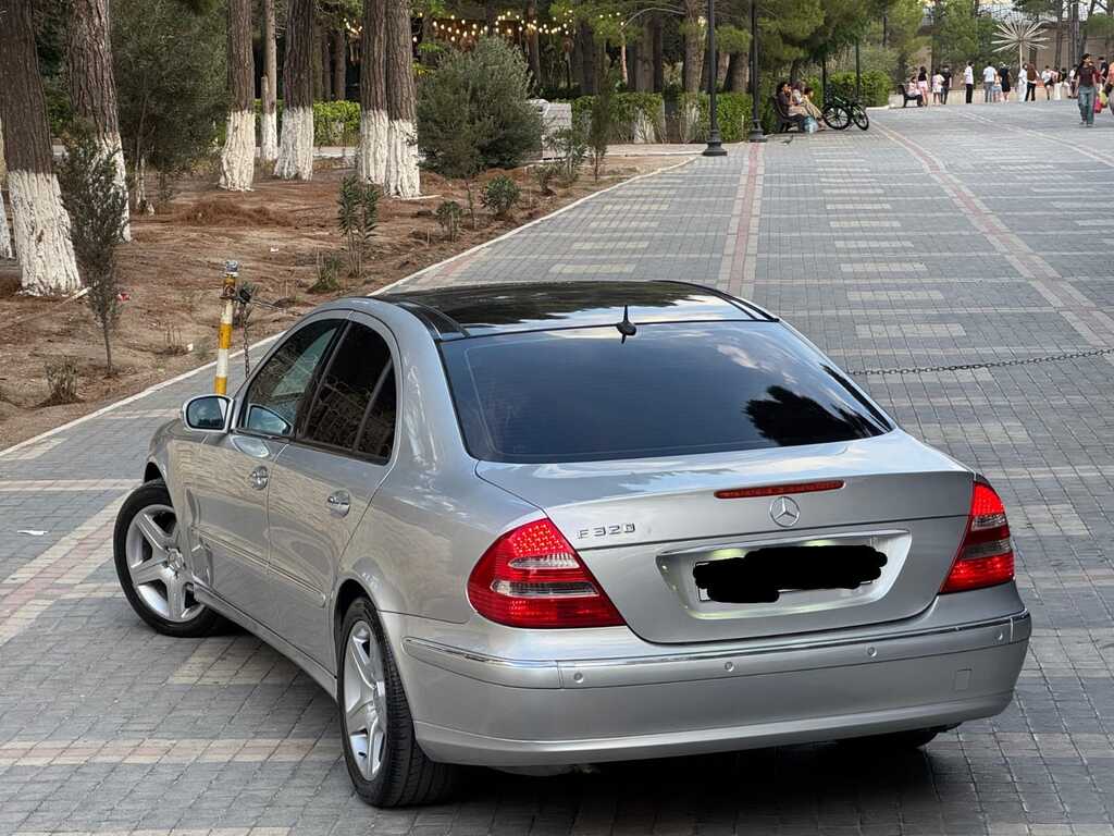 Mercedes E 320, 3.2 L, 2002 il, 227 000 km — Avtomobillər, Bakı (7)