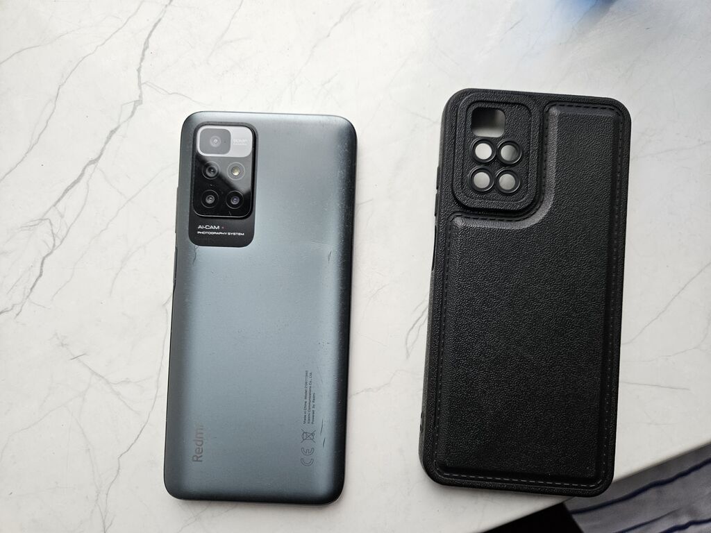 Redmi 10, 128 GB, rəng - Boz — Elektronika, Quba (3)
