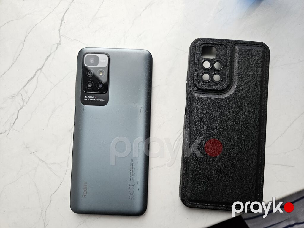 Redmi 10, 128 GB, rəng - Boz — Elektronika, Quba (3)
