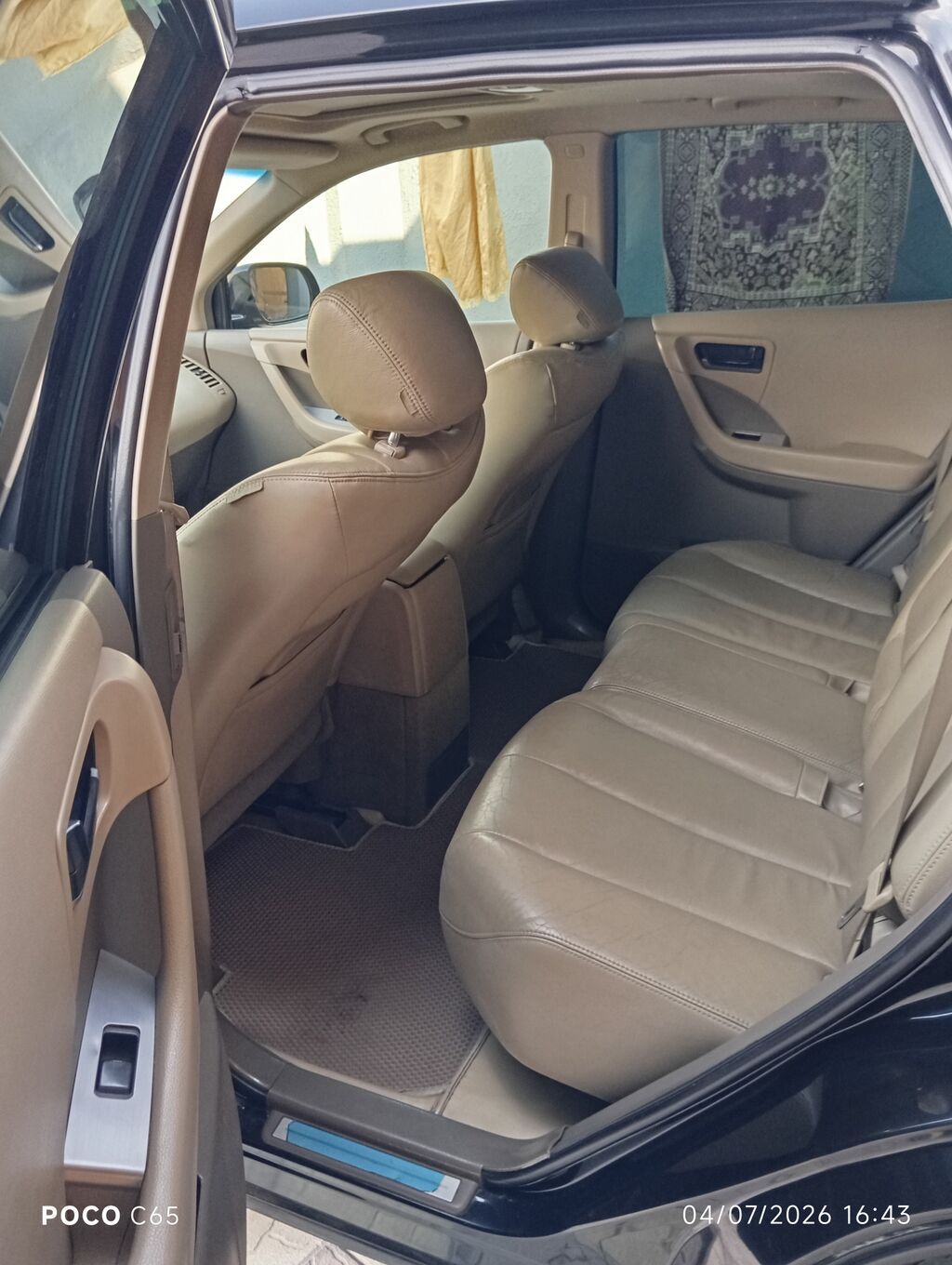 Nissan Murano: 3.5 l 2005 il Krossover — Avto, Digah (10)