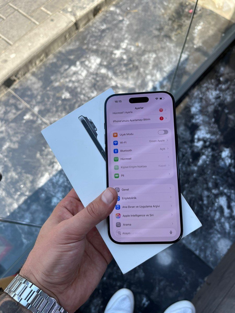 Apple iPhone Air Space Black 256GB/8GB — Smartfonlar, Bakı (4)