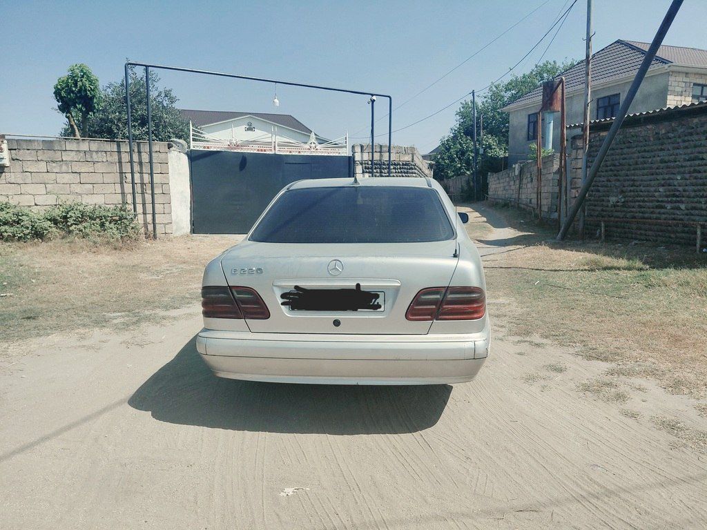 Mercedes E 220, 2.2 L, 1999 il, 350 000 km — Avtomobillər, Lənkəran (5)