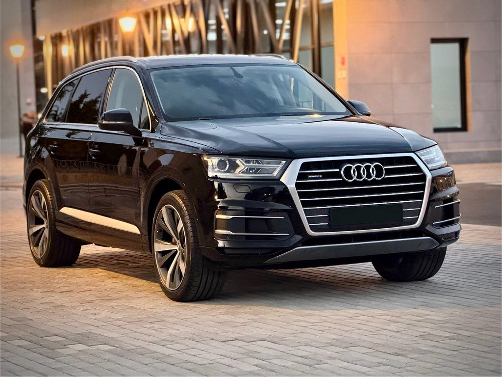 Audi Q7, 2.0 L, 2018 il, 161 000 km — Avtomobillər, Bakı (3)