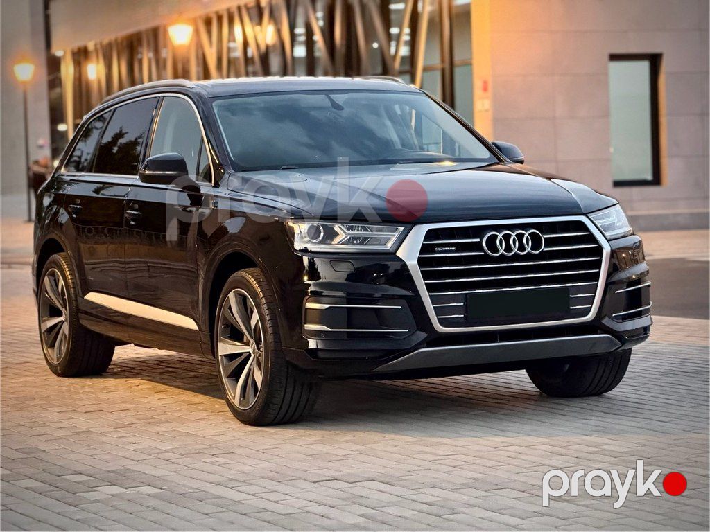 Audi Q7, 2.0 L, 2018 il, 161 000 km — Avtomobillər, Bakı (3)