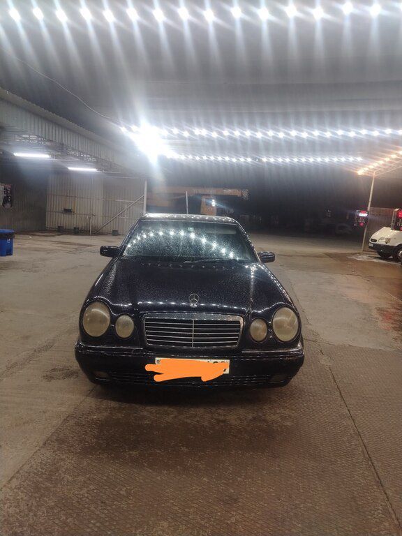 Mercedes E 230, 2.3 L, 1996 il, 255 000 km — Avtomobillər, Şəmkir (4)