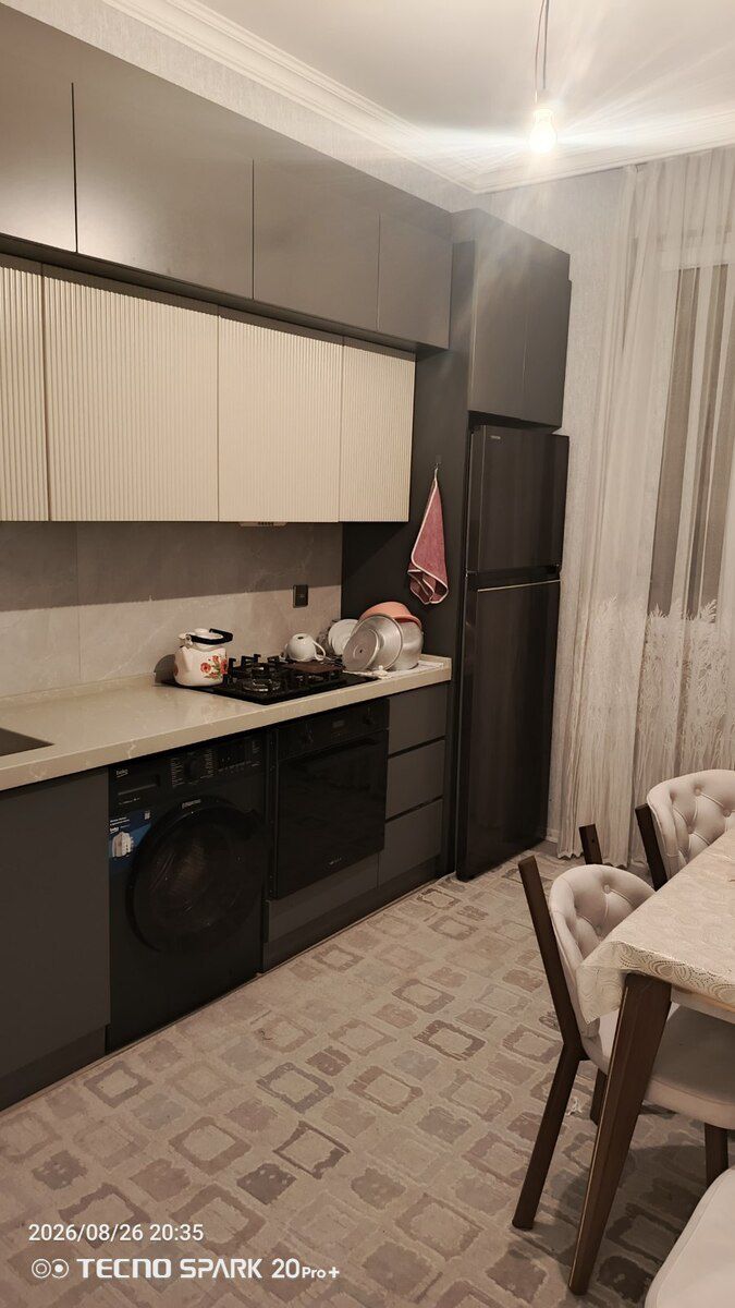 2-otaqlı yeni tikili kirayə verilir, Xırdalan ş., 75 m² — Mənzil, Xırdalan (4)