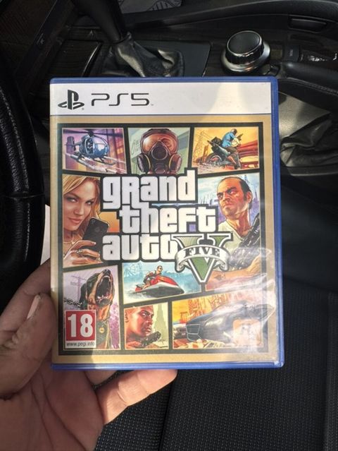 Məhsul: Grand Theft Auto V – Ps5 ela veziyyetde — Bakı