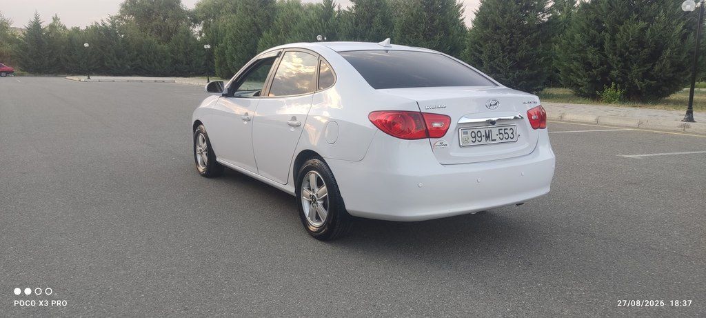 Hyundai Elantra, 2.0 L, 2009 il, 224 343 km — Avtomobillər, Ağdaş (4)