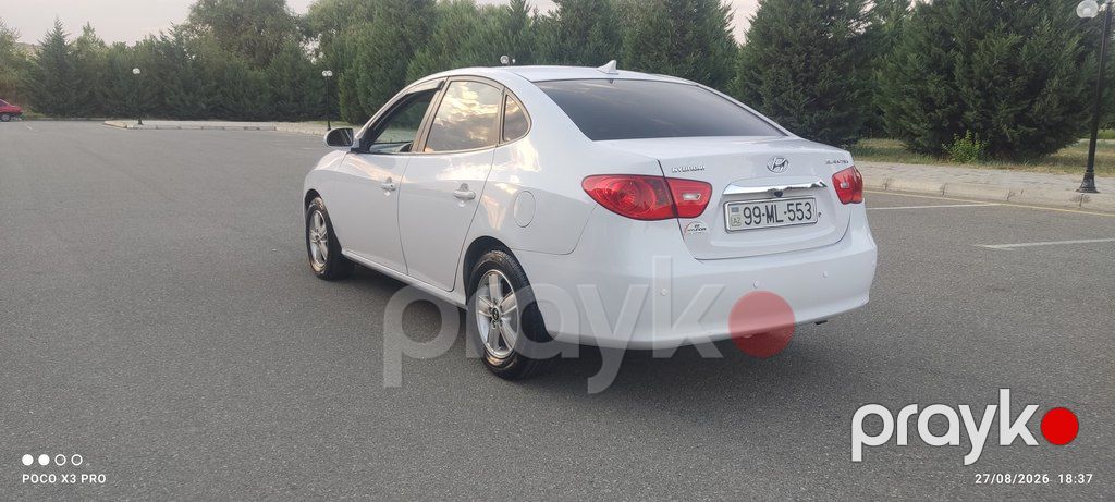 Hyundai Elantra, 2.0 L, 2009 il, 224 343 km — Avtomobillər, Ağdaş (4)