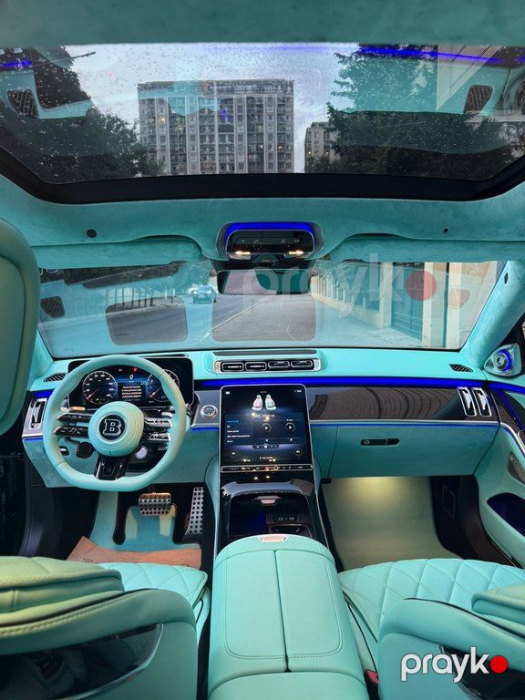 Mercedes S 500 4MATIC, 3.0 L, 2020 il, 52 000 km — Avtomobillər, Bakı (6)