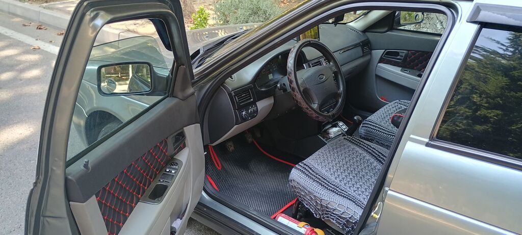 VAZ (Lada) Priora: 1.6 l 2007 il 150000 km Sedan — Avto, Mingəçevir (6)