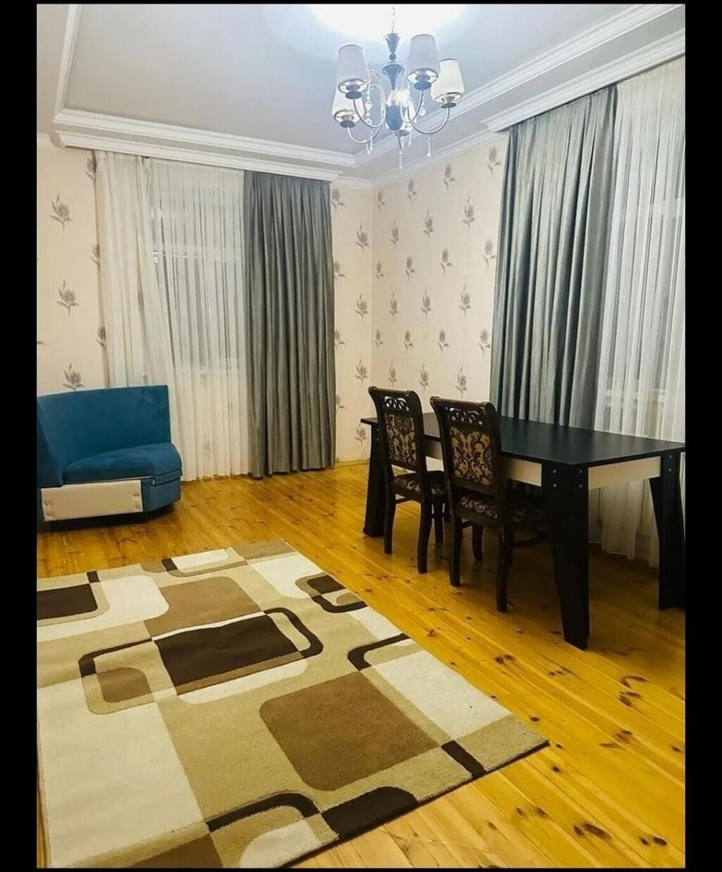 4 otaqlı, 100 kv. m — Daşınmaz əmlak, Bakı (9)