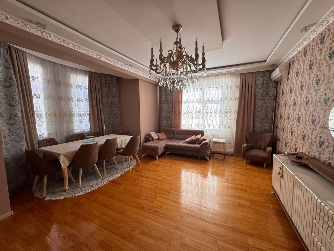 3-otaqlı yeni tikili kirayə verilir, Neftçilər m., 110 m² — Mənzil, Bakı (3)