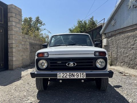 Lada (VAZ) Niva, 1.7 L, 1998 il, 222 000 km — Bərdə