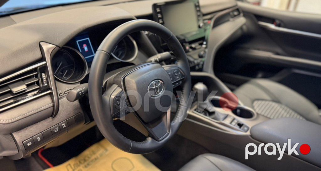 Toyota Camry, 2.5 L, 1.6 kWh, 2023 il, 30 000 km — Avtomobillər, Bakı (7)