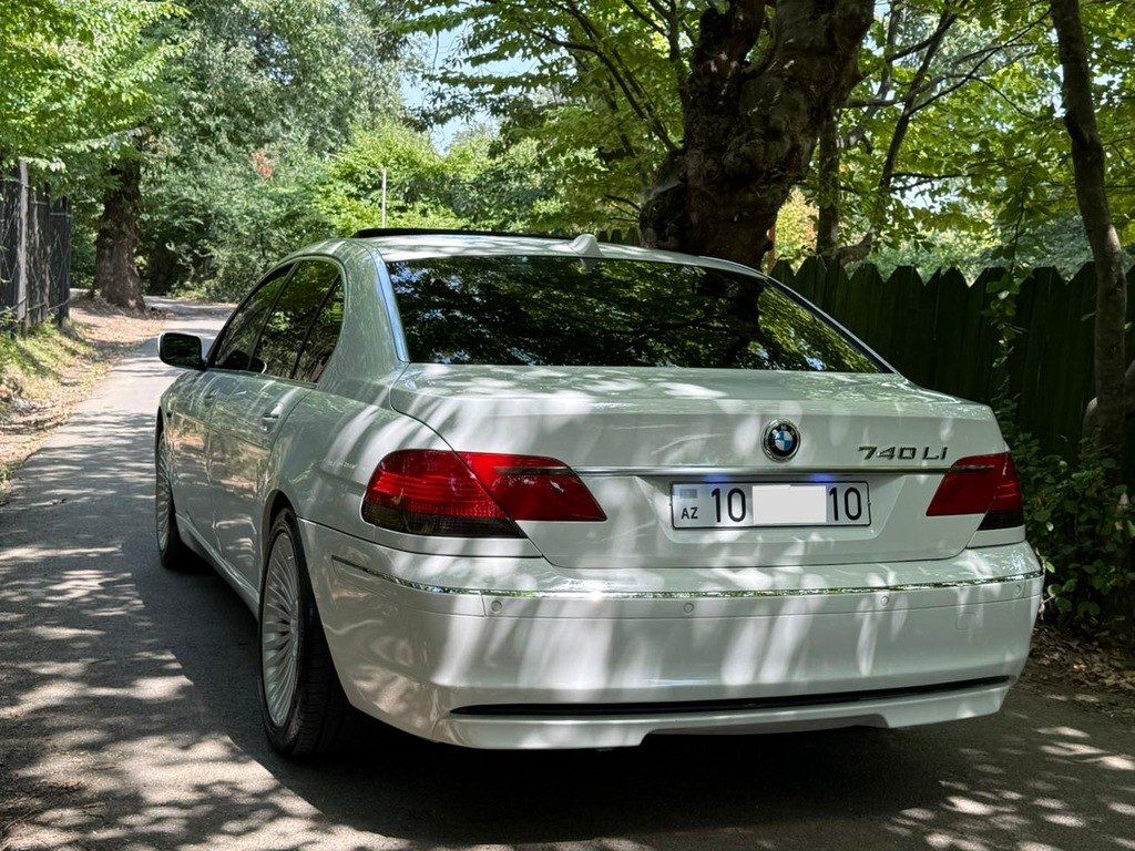 BMW 740, 4.0 L, 2006 il, 404 404 km — Avtomobillər, Masallı (4)