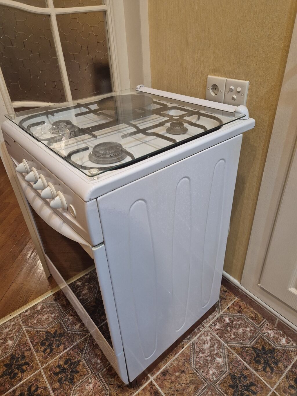 Beko 6521 qaz plitəsi və soba - 50x60 sm ölçülü sərbəst quraşdırılan — Mətbəx texnikası, Bakı (4)