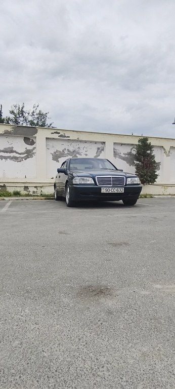 Mercedes C 180, 1.8 L, 1999 il, 350 000 km — Avtomobillər, Ağsu (8)