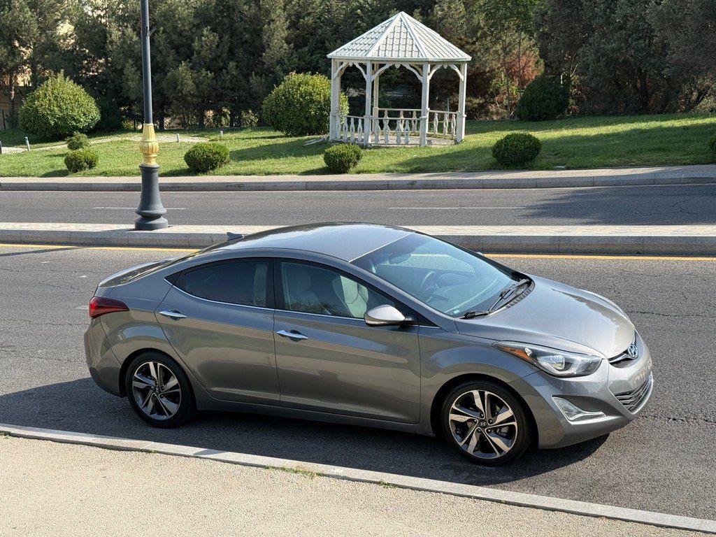 Hyundai Elantra, 1.8 L, 2014 il, 155 000 km — Avtomobillər, Bakı (9)