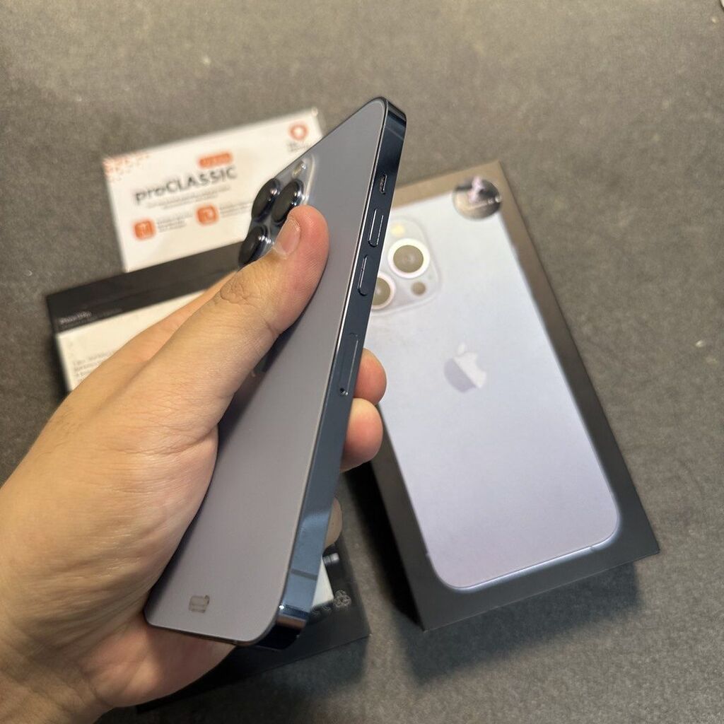 IPhone 13 Pro, 128 GB, Sierra Blue, Face ID — Apple iPhone, Bakı (2)