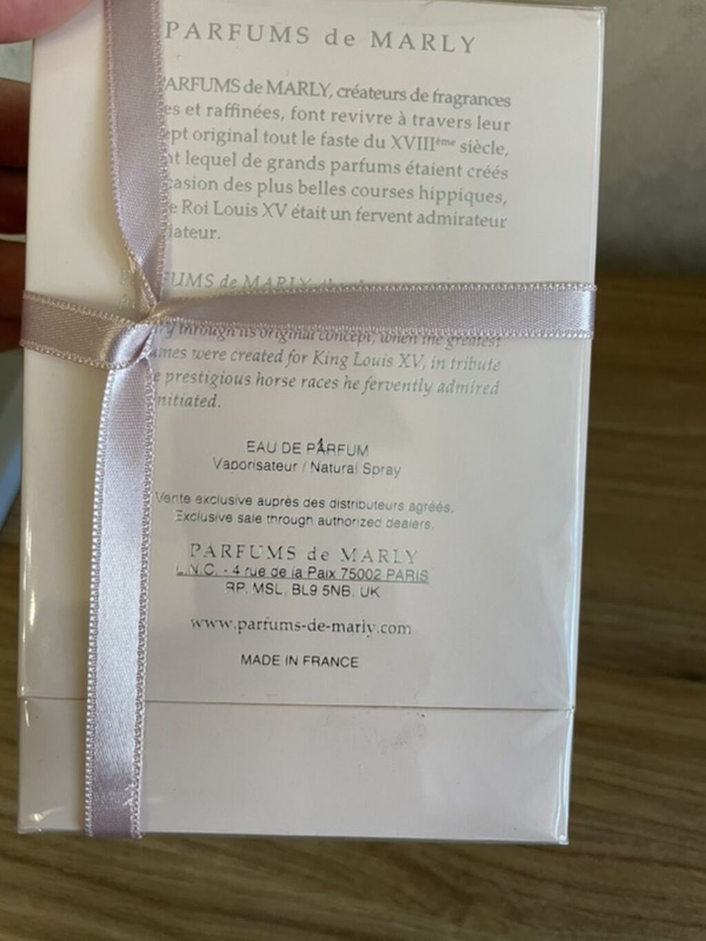 Parfums de Marly Delina Royal Essence – Eau de Parfum, 75 ml — Gözəllik və sağlamlıq, Bakı (4)