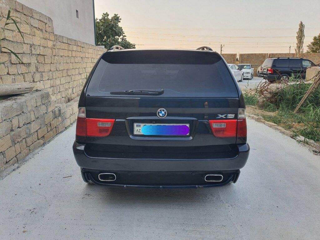 BMW X5, 4.4 L, 2006 il, 390 579 km — Avtomobillər, Bakı (6)