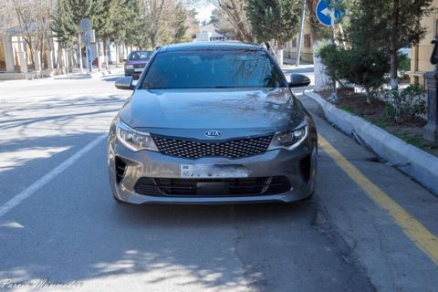 Kia Optima, 2.0 L, 2018 il, 250 000 km — Salyan