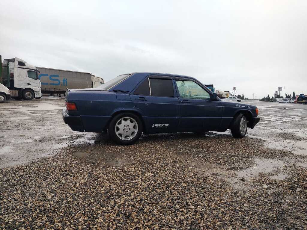 Mercedes 190, 1.8 L, 1990 il, 475 340 km — Avtomobillər, Bakı (7)