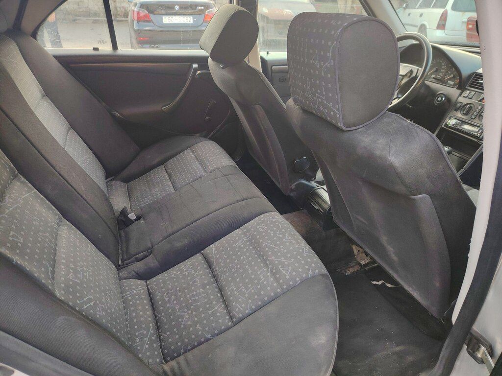 Mercedes C 180, 1.8 L, 1995 il, 475 362 km — Avtomobillər, Bakı (8)
