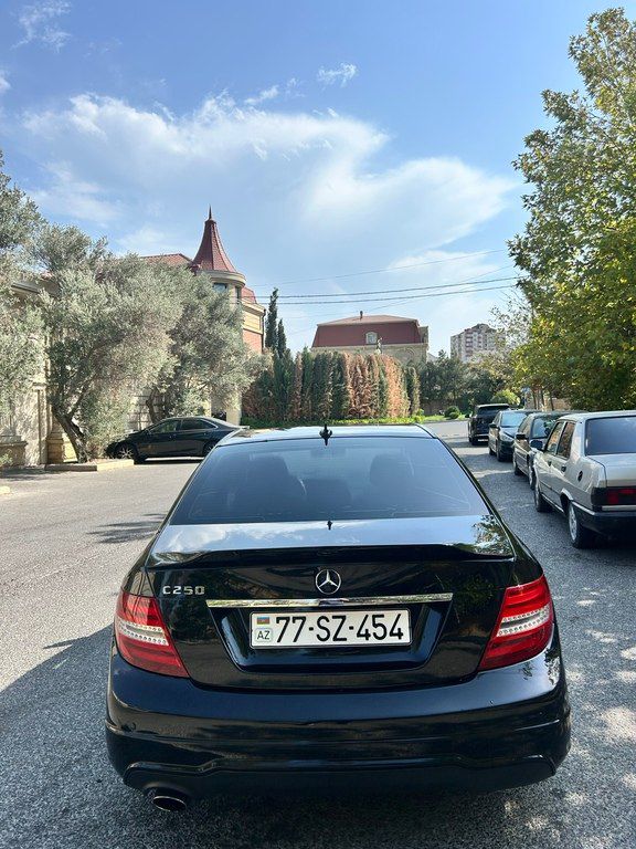Mercedes C 250, 1.8 L, 2012 il, 234 055 km — Avtomobillər, Bakı (4)