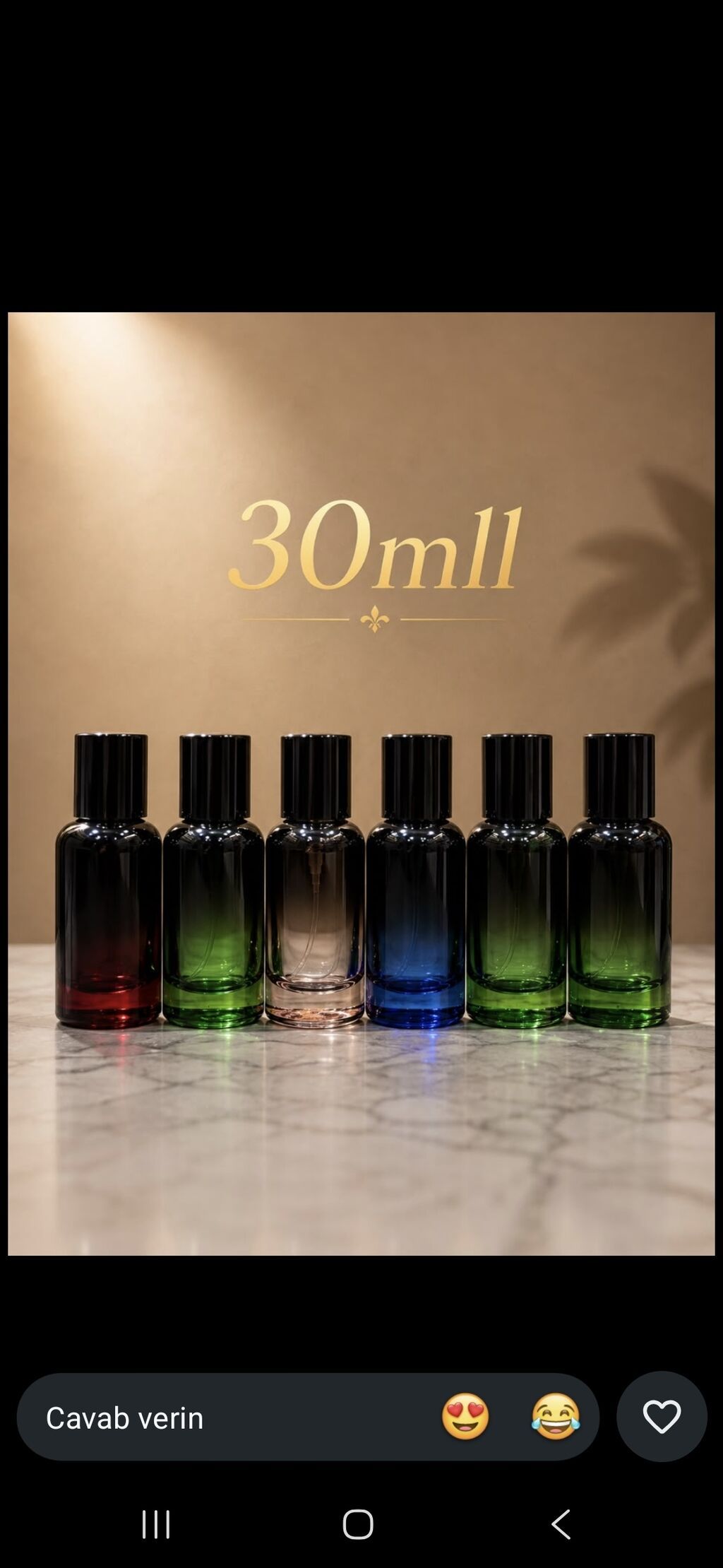 Məhsul: 30 ml ətir şüşələri və Slim Lux Coffee Premium 1) 30 ml ətir — Qida məhsulları, Digah (2)
