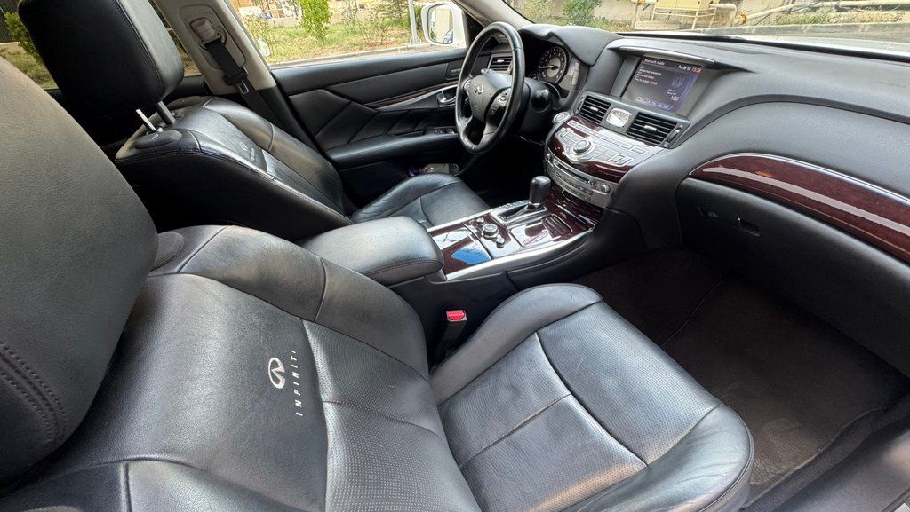 Infiniti M37, 3.7 L, 2013 il, 123 000 km — Avtomobillər, Bakı (12)