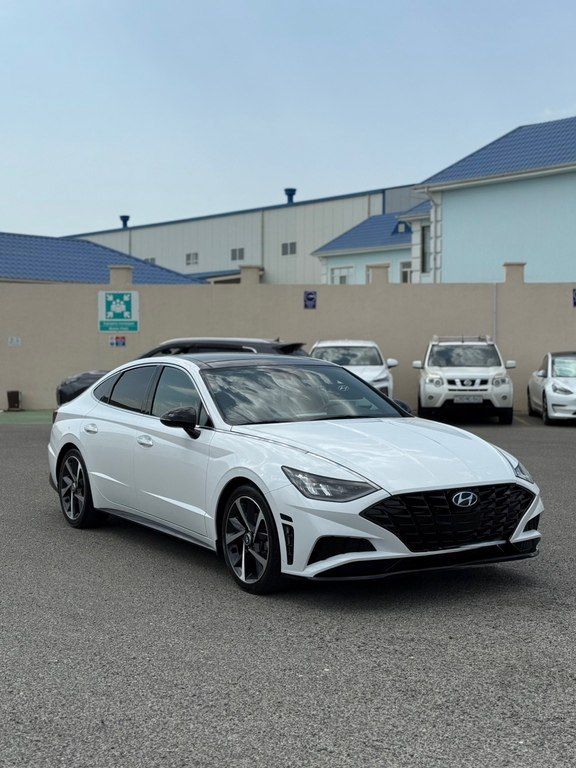 Hyundai Sonata, 1.6 L, 2022 il, 74 000 km — Avtomobillər, Bakı (8)