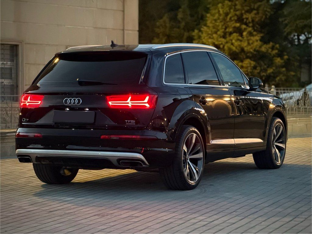 Audi Q7, 2.0 L, 2018 il, 161 000 km — Avtomobillər, Bakı (10)